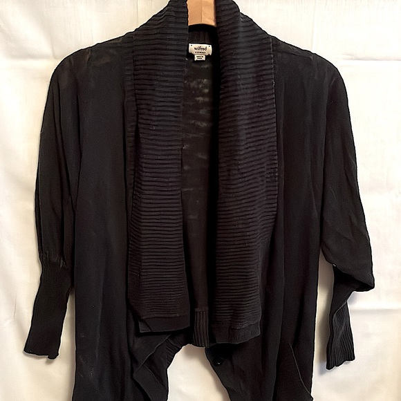 ARITZIA Wilfred Asymmetrical Cardigan // Size XXS - Picture 3 of 7